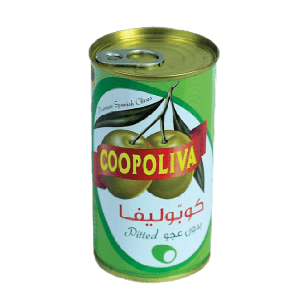 كوبو ليفا زيتون اخضر بدون عجو 150جم