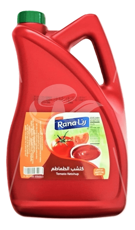 كاتشب رنا جالون  5كجم