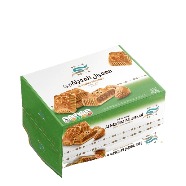 بنتي معمول المدينه بر 500جم