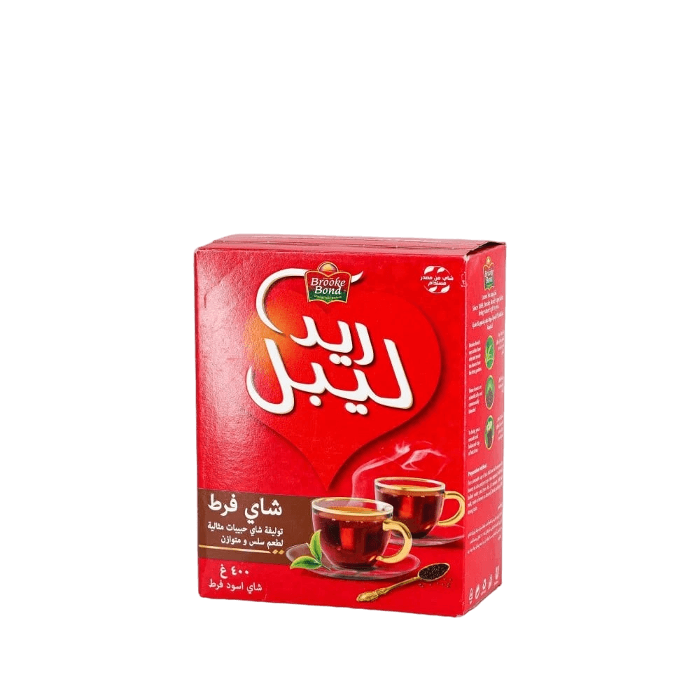 شاي ريد ليبل باكت 400جم
