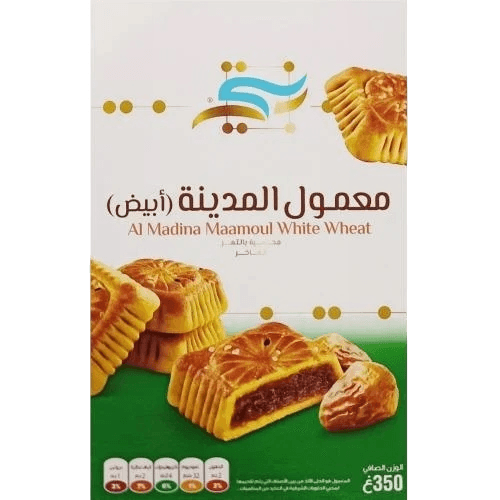 بنتي معمول المدينة ابيض 500جم