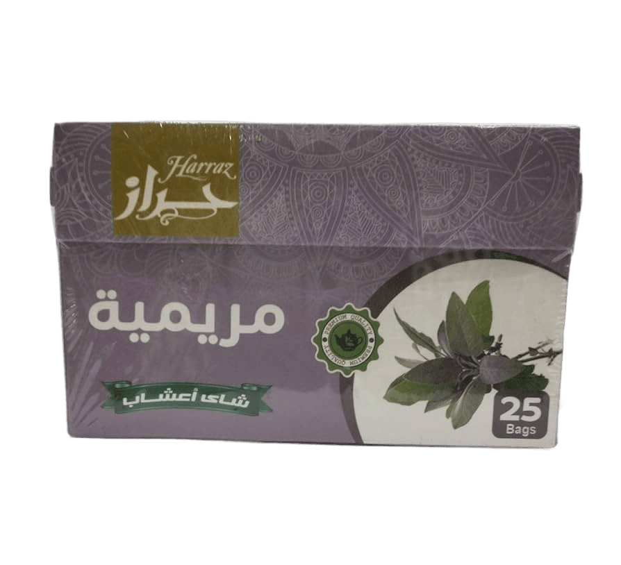 طيبة شاي ميرميه(25) كيس