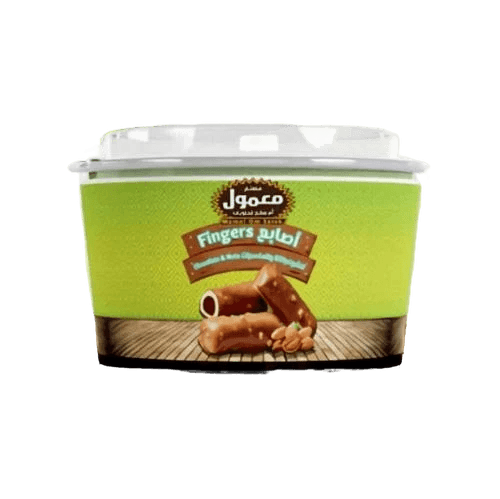 ام صالح فشار  قرمشي عادي  300جم