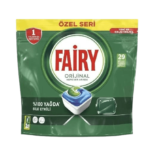 منظف الاطباق فيري مكعبات