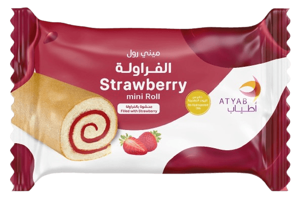 ميني رول فراوله50جم