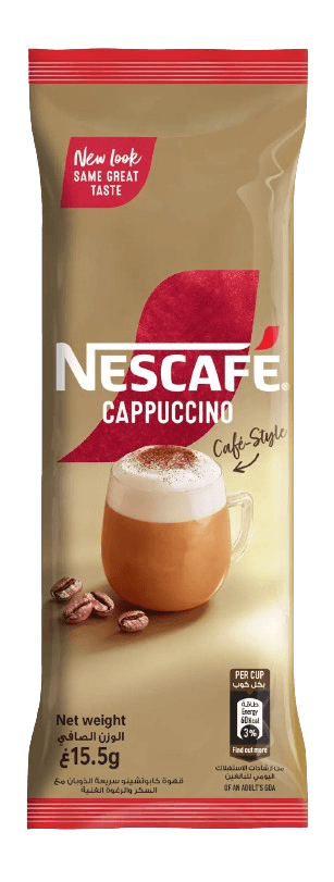 نسكافيه جولد كابتشينو 15.5جم