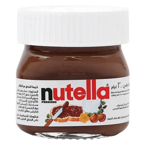 نوتيلا 30جم