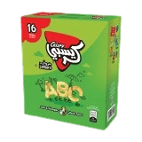 السعودية احرف كرسبي ملح وخل 80جم