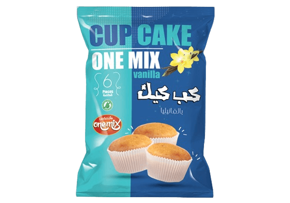 ون ماكس كب كيك الفانيلا دبل