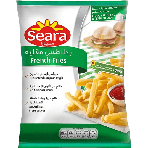 يطاطس مقليه 1كجم