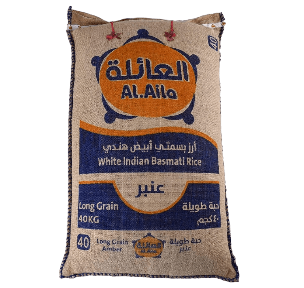 ارز العائله 40 كجم فلت