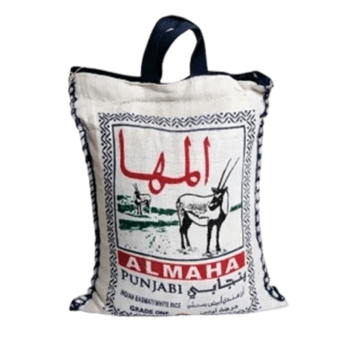 المها ارز بنجابي هندي بسمتي 5كجم