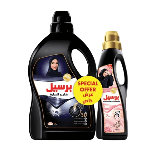 شامبو عبايات برسيل 900مل