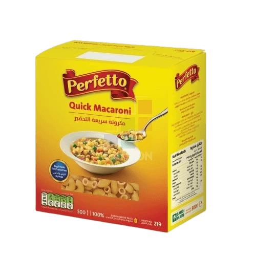 بيرفتو مكرونه سريعة التحضير  (219) 500جم