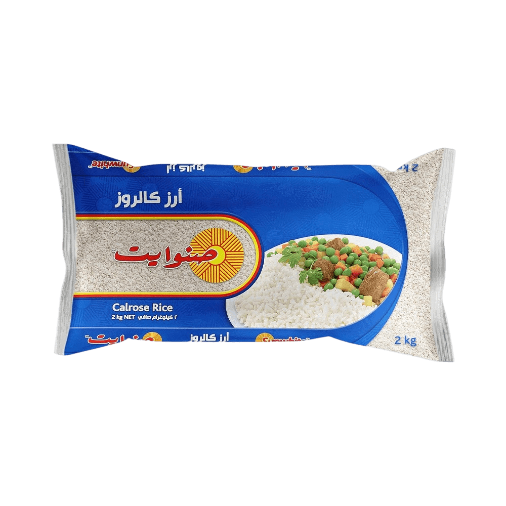 صنوايت ارز كالروز 2كيلو