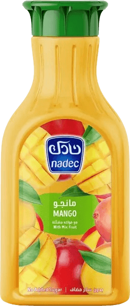 ندي عصير مكس فواكه مانجا 1.3لتر