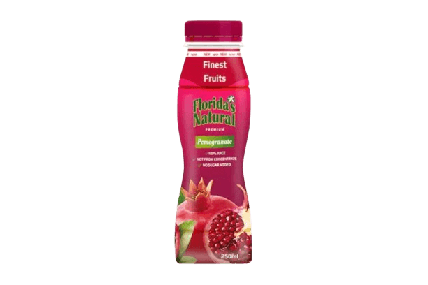 ندي عصير فلوريدا رمان 250مل