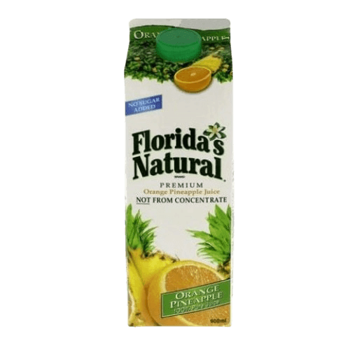ندي عصير فلوريدا اناناس 900مل