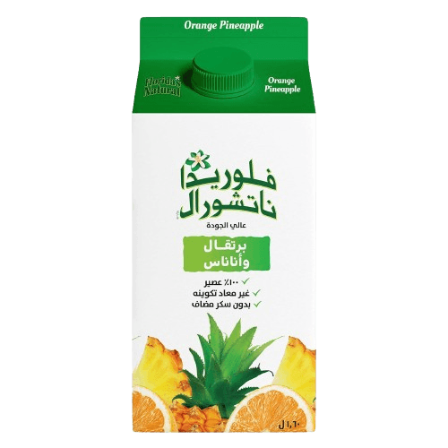 ندي عصير فلوريدا اناناس 1.6لتر