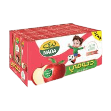 ندي عصير التفاح 100% 200مل