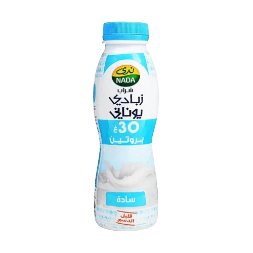 ندي زبادي يوناني سادة قليل الدسم 330مل