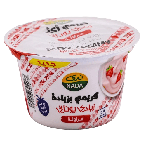 ندي زبادي اكسترا كريمي فراوله 160جم
