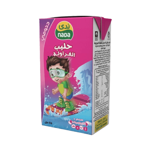 ندي حليب فروله115مل