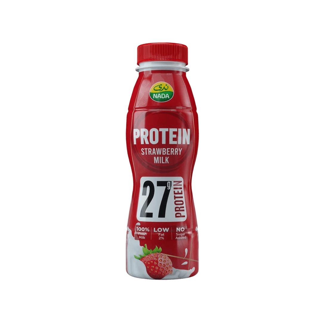 ندي حليب البروتين بالفراولة 320مل