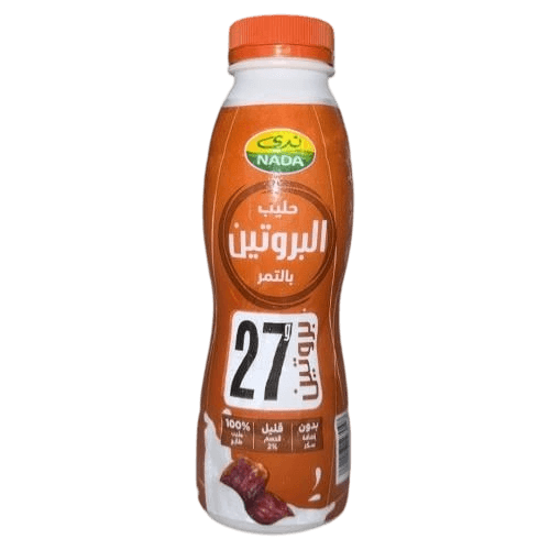 ندي حليب بروتين تمر320مل