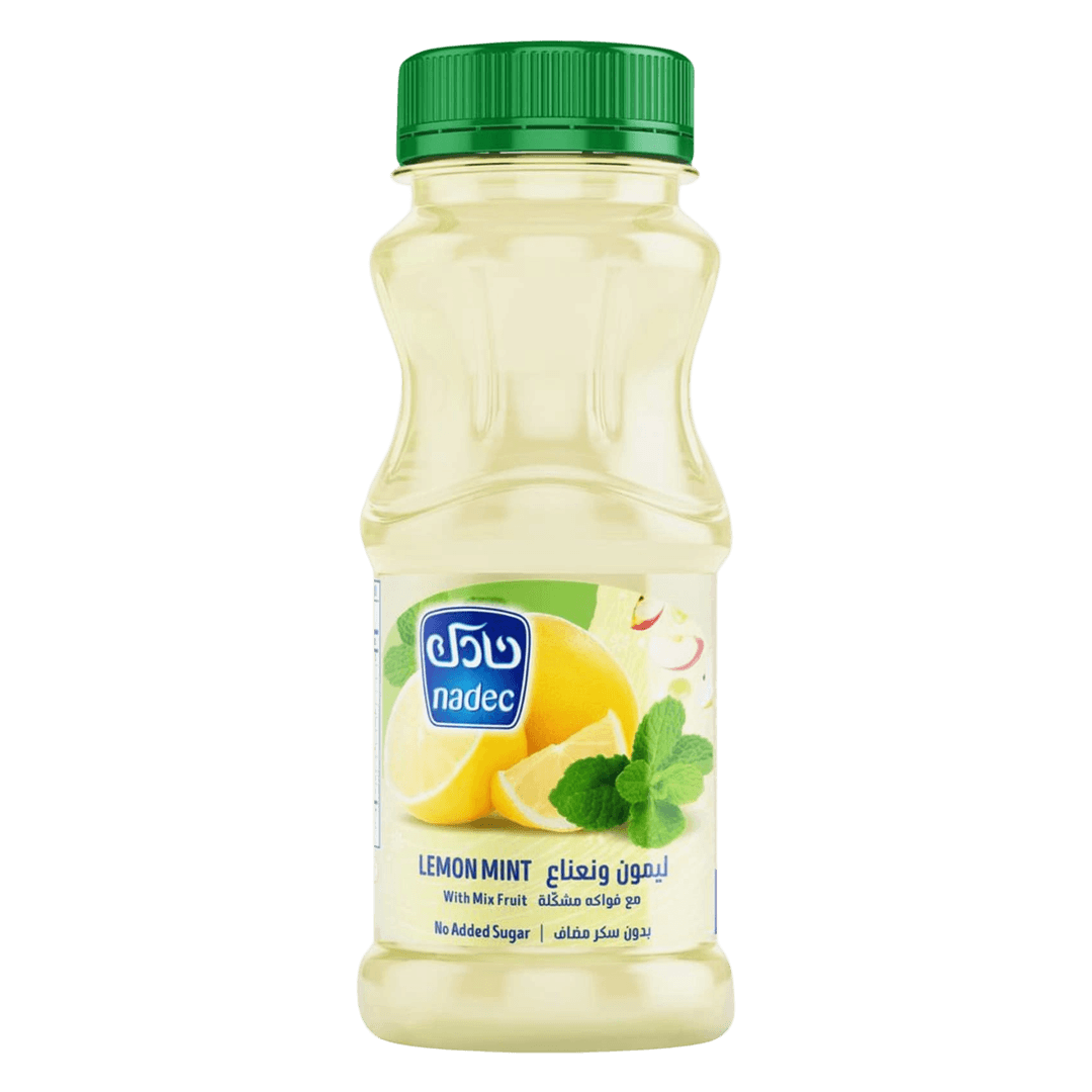 نادك نكتار ليمون ونعناع 180مل