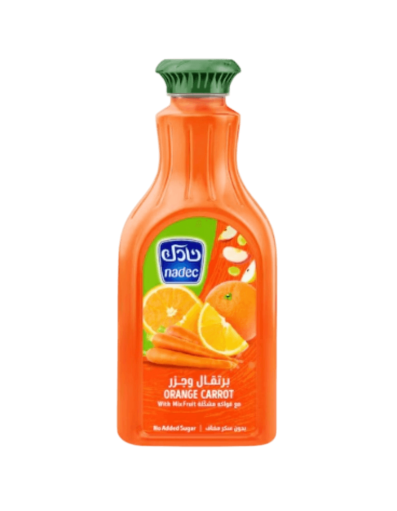 نادك نكتار برتقال جزر 1.3لتر