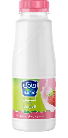 نادك لبن ك بالفروله340مل