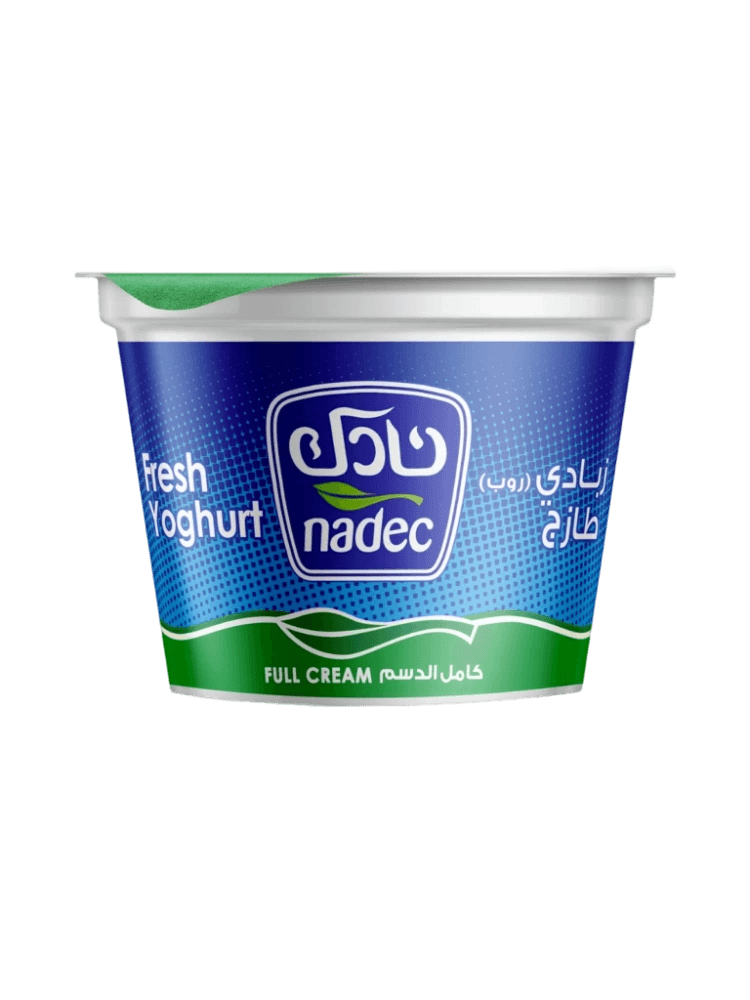 نادك زبادي  كامل الدسم   170جم