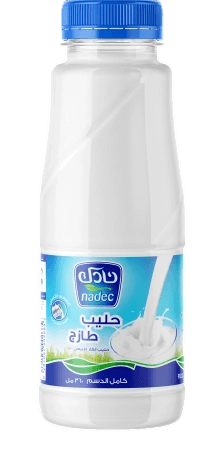 نادك حليب كامل الدسم 360مل