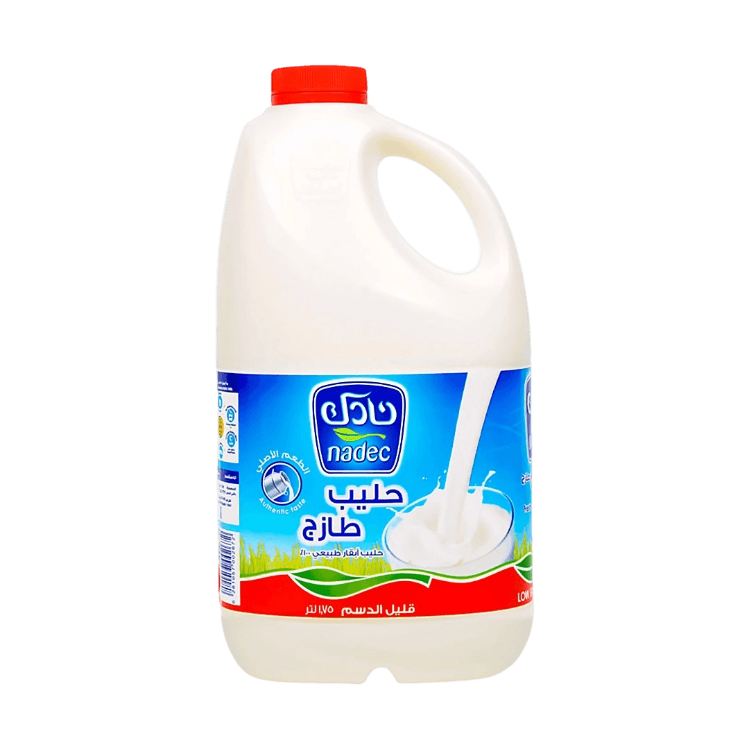 نادك حليب قليل الدسم 1.75لتر