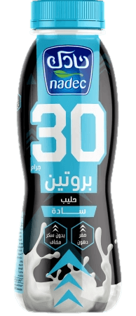 نادك حليب بروتين ساده 350مل