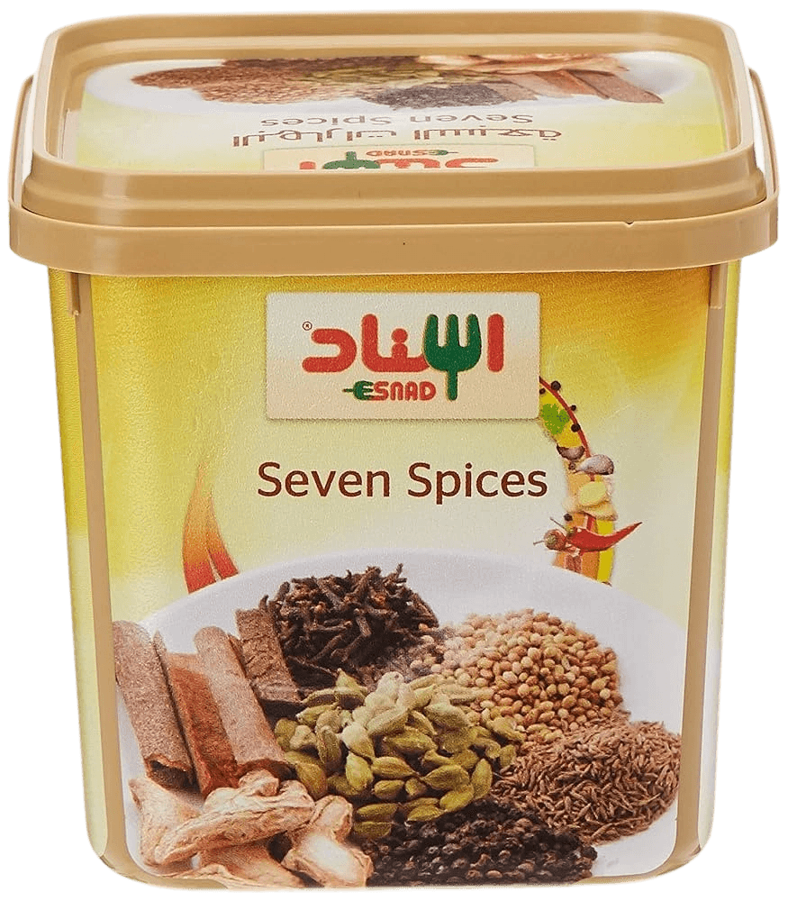 اسناد البهارات السبعه 200جم