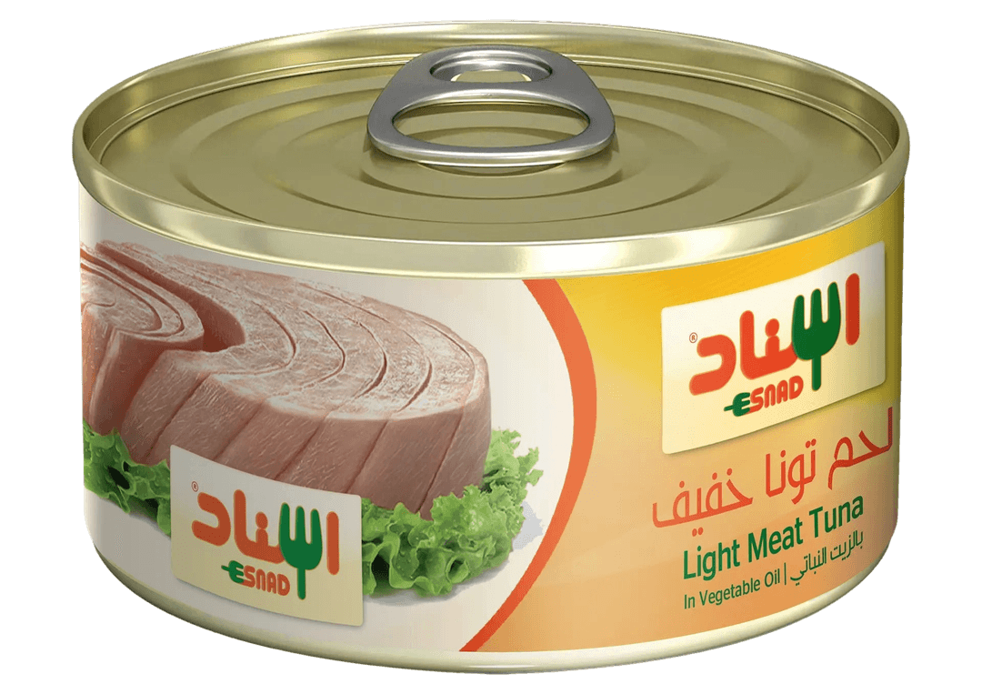 اسناد لحم تونا خفيف بالزيت 165جم