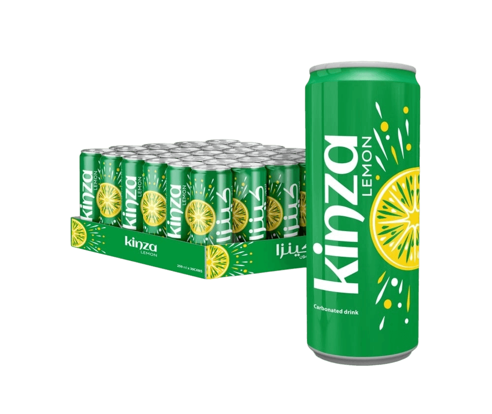 كينزا ليمون 250مل