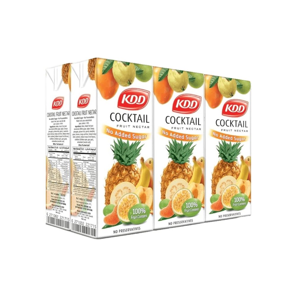 كي دي دي عصير كوكتيل 180مل