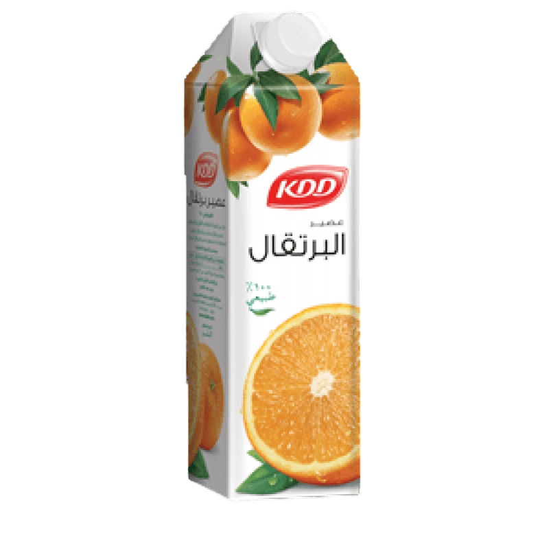 كي دي دي  عصير برتقال1لتر