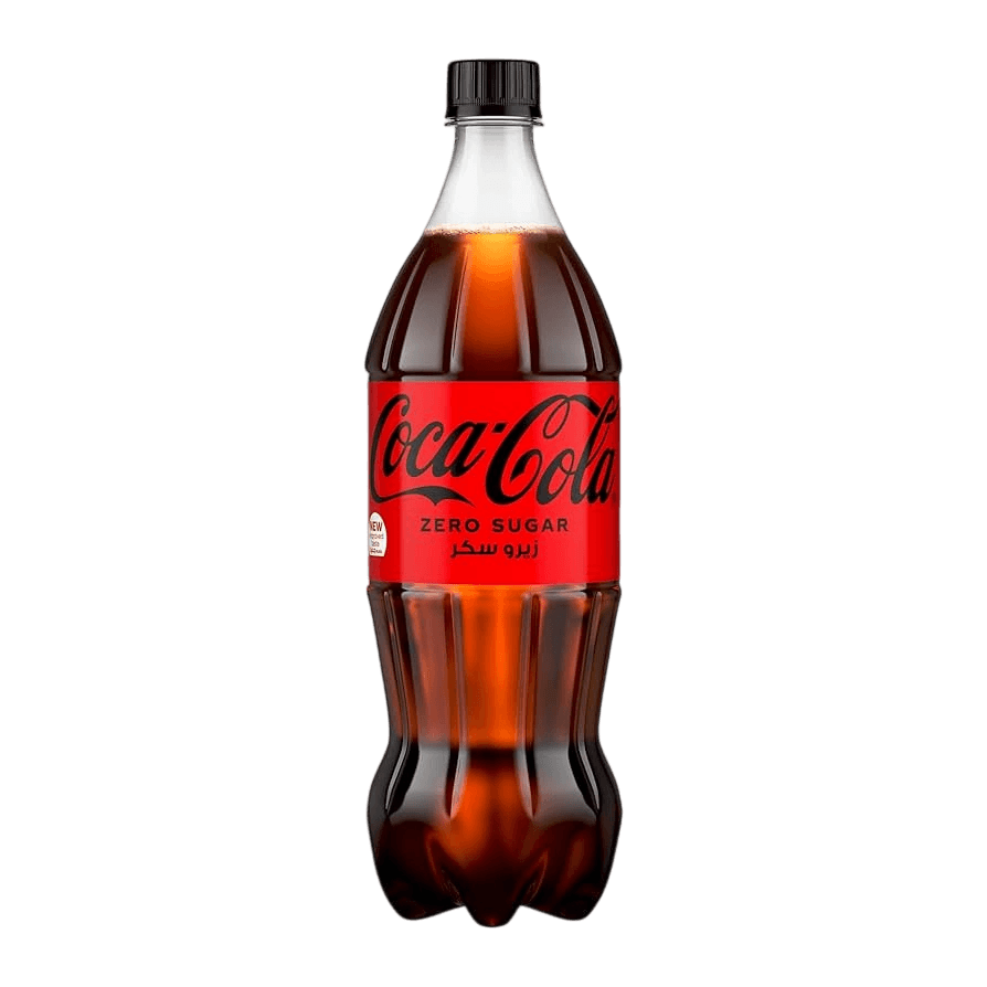 كوكاكولا زيرو 1.6لتر