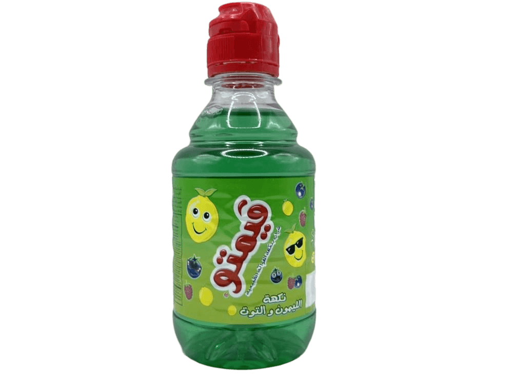 فيمتو رضاعه اخضر بنكهه الليمون والتوت 250مل