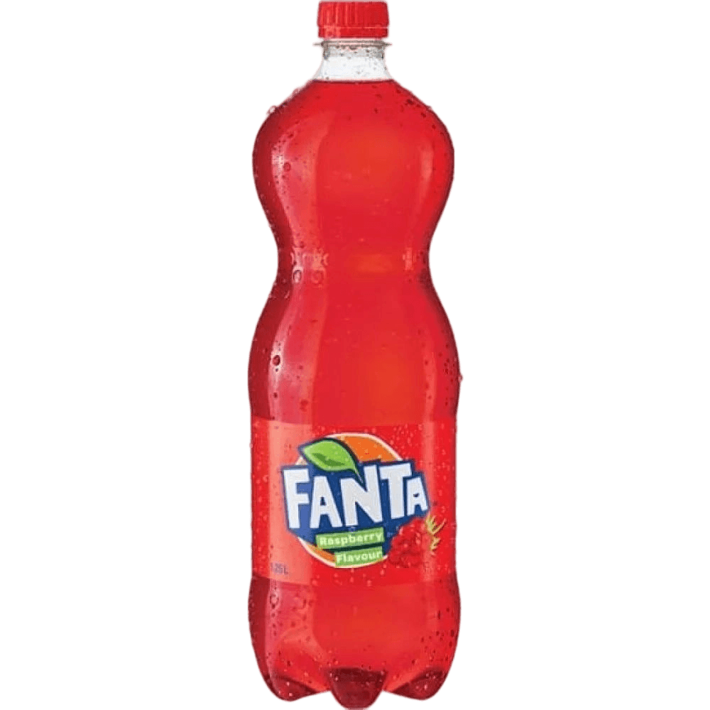 فانتا فراوله 1لتر بلاستيك