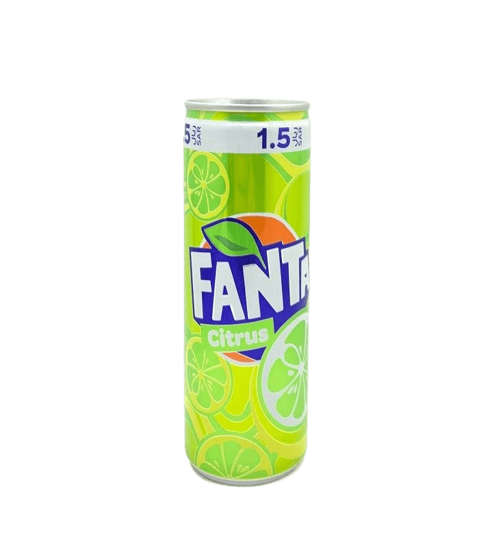 فانتا حمضيات 250مل