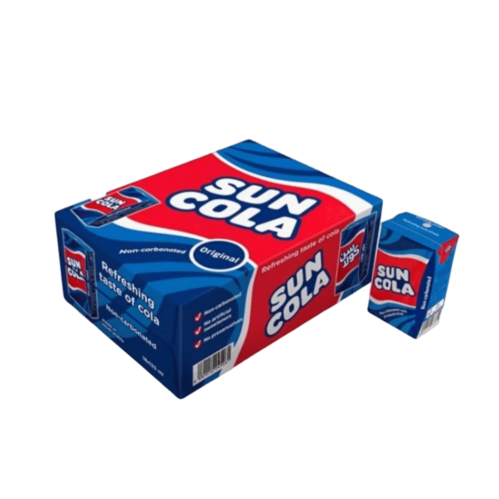 عصير سن كولا صغير 125مل