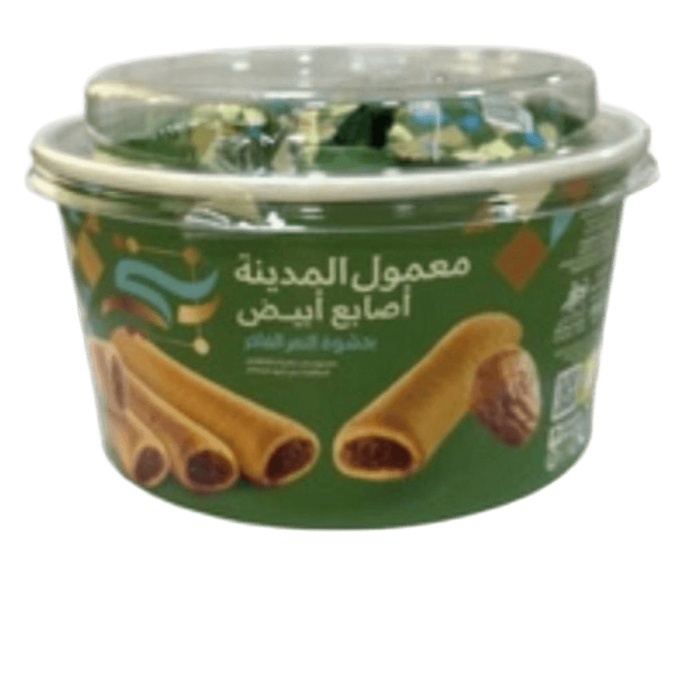 معمول المدينة اصابع ابيض 400جم