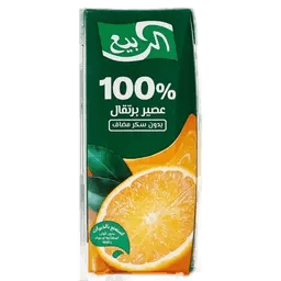 الربيع عصير برتقال 185مل