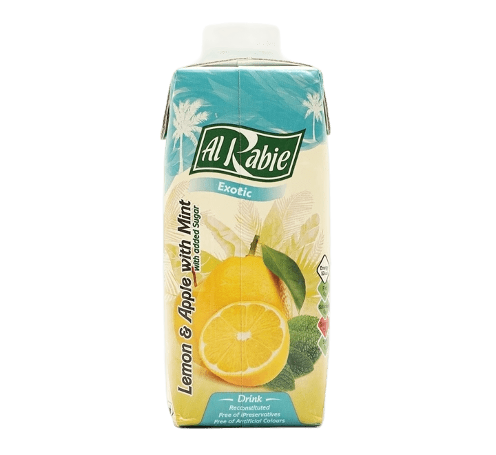 الربيع شراب ليمون ونعناع 330مل