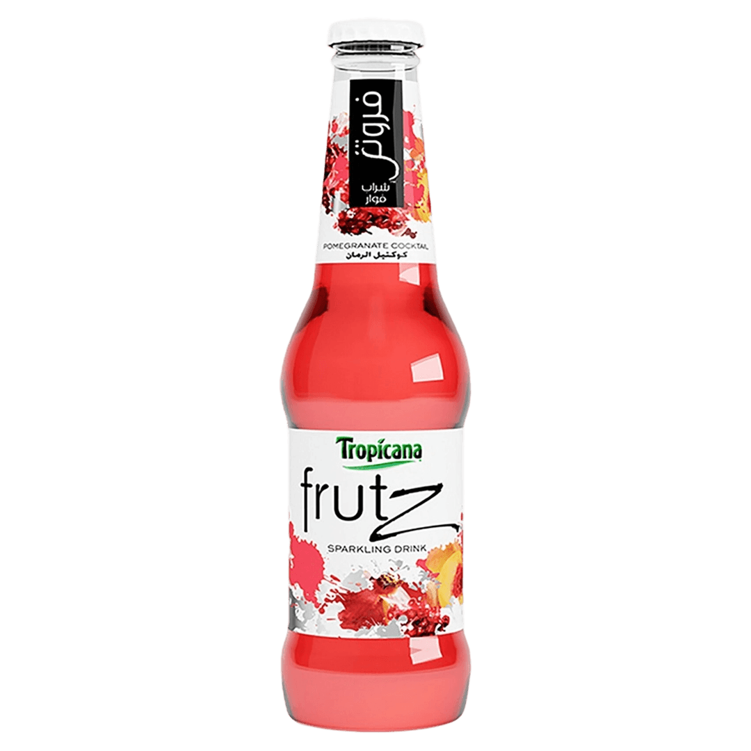 تروبيكانا فروتز بنكهة كوكتيل الرمان  300مل